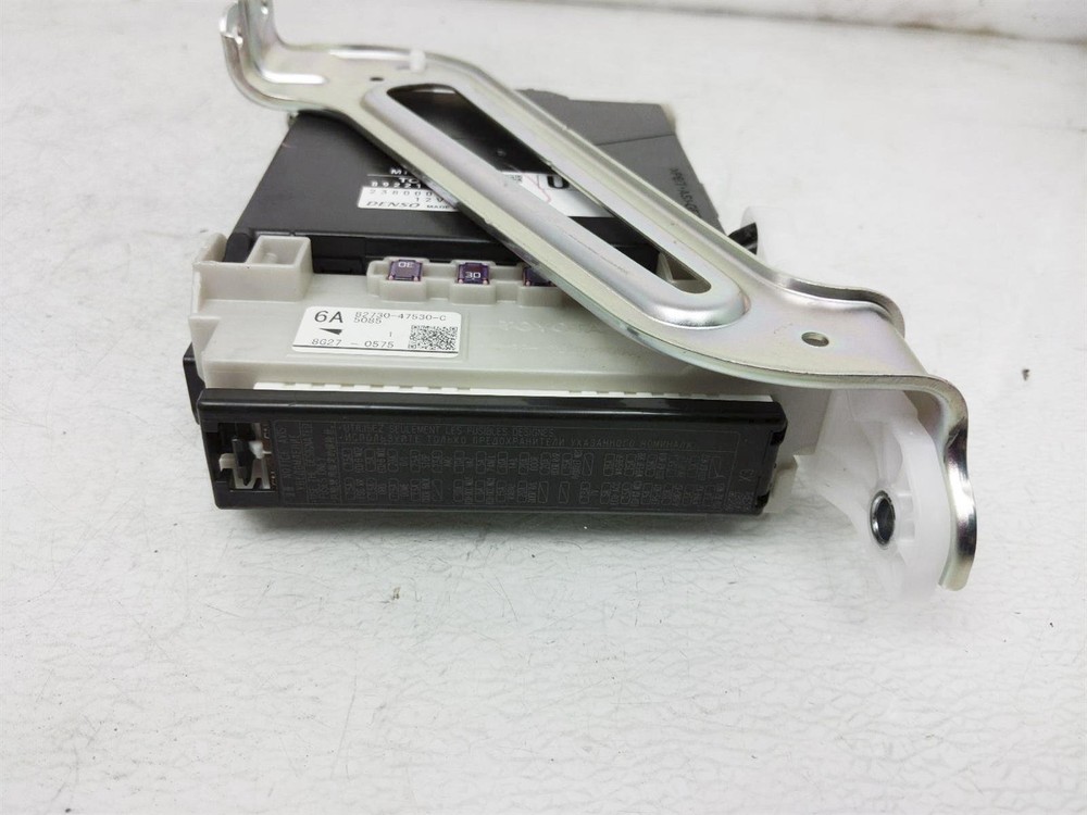 2018-2020 Toyota Prius Prime Multi Plex Network Computer Module Unit 89220-4Em50