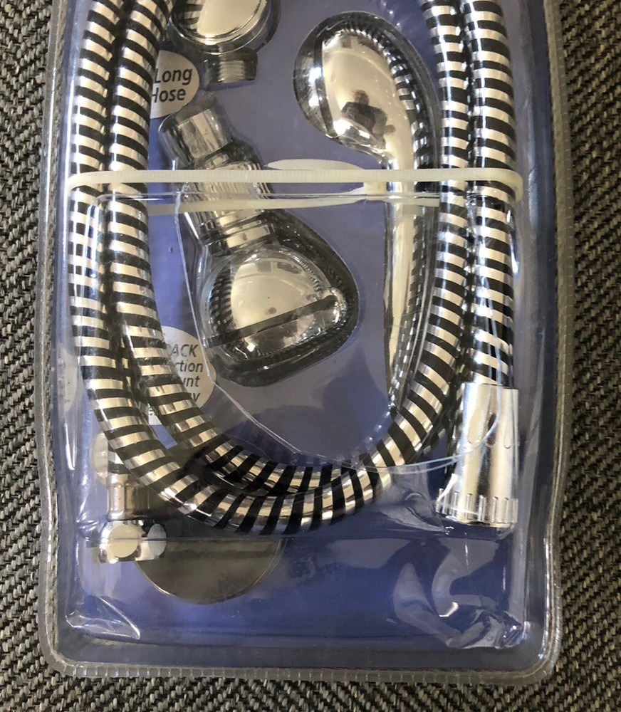 KingCraft 5 Function Dual Showerhead Kit Jet Spray Massage Combination Open Box