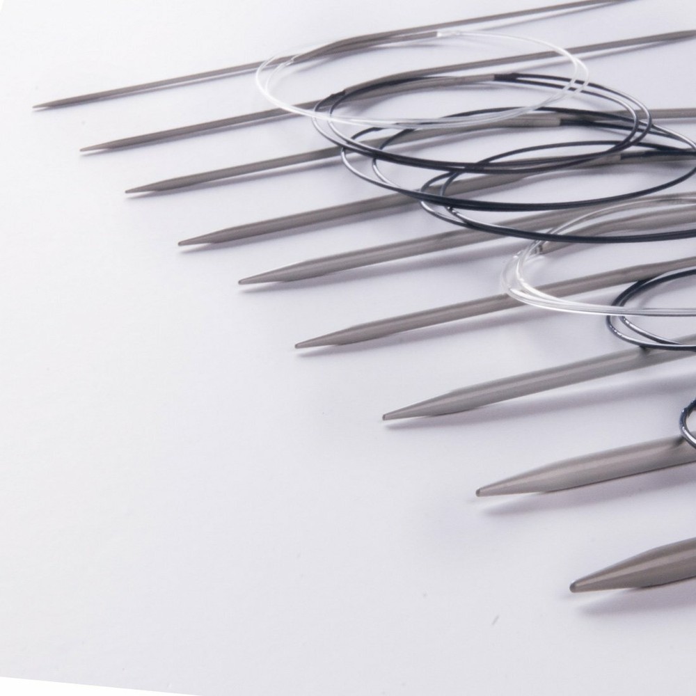 Aguja Circular [80cm] - Varias Medidas