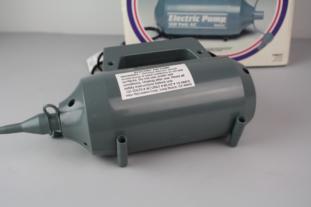 Intex Electric Inflatable Air Pump 120 Vol Ac