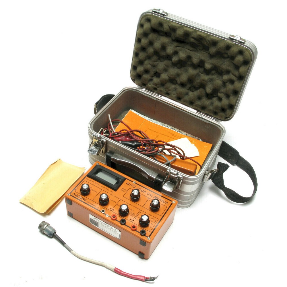 Nassau Instrument 4060 Auto Loop Calibrator