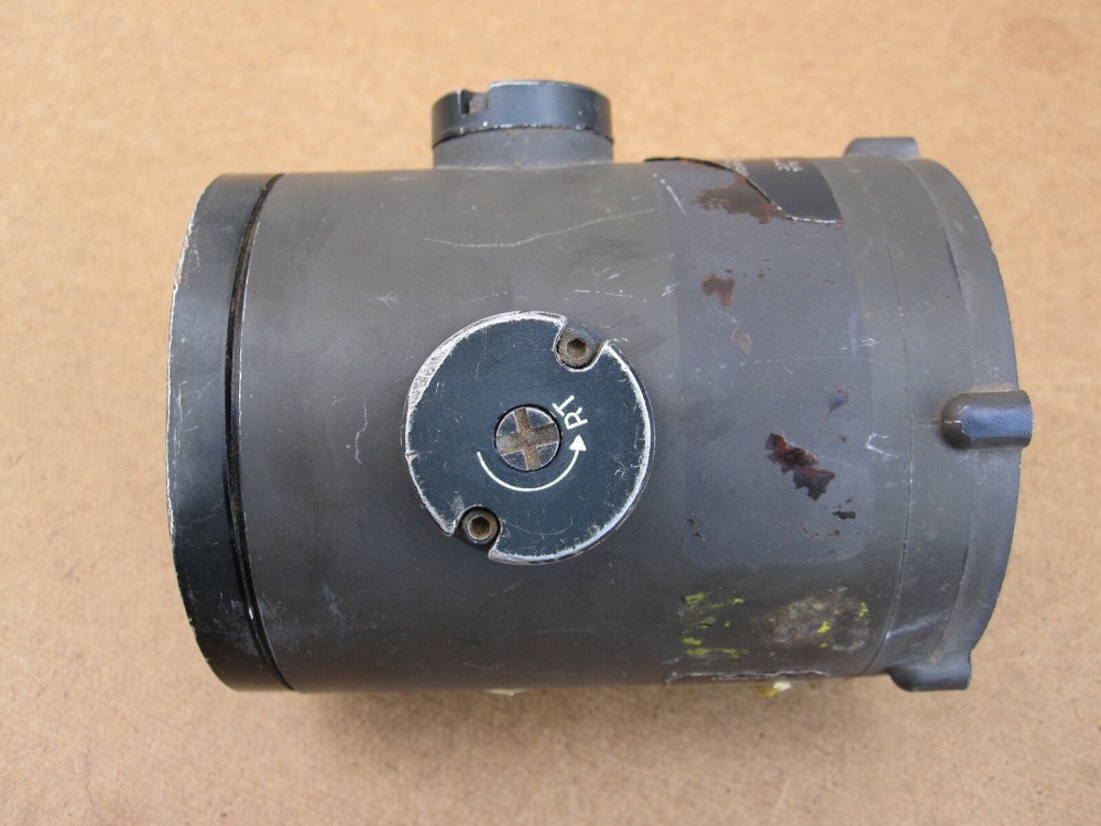 AN/PVS-4 Front Objective Lens. Damaged: Cracked Broken Glass