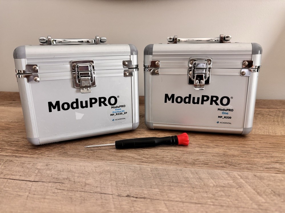 Acadental ModuPRO Typodont One & Practice Kit with Removable Teeth