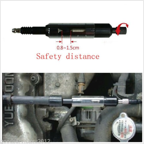 Adjustable Car Coil Over Pack Spark Tester Detector Ignition Diagnostic Kit USA