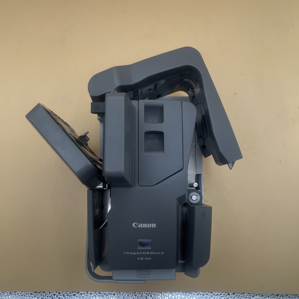 Canon CR-50 ImageFormula Check Scanner, M111101