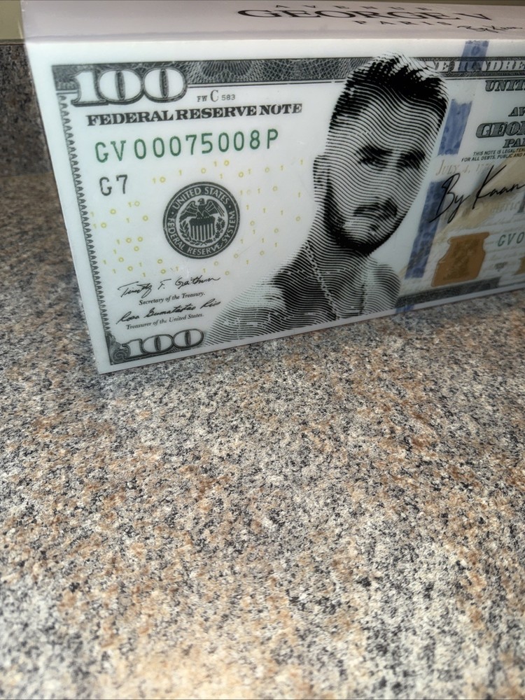 Avenue George V Paris Display $100 Very Rare