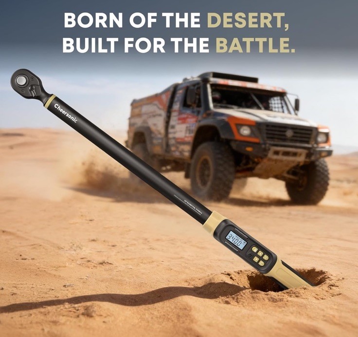 Digital Torque Wrench 1/2 Drive
