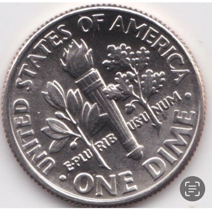 1987-D 10C Roosevelt Dime 225