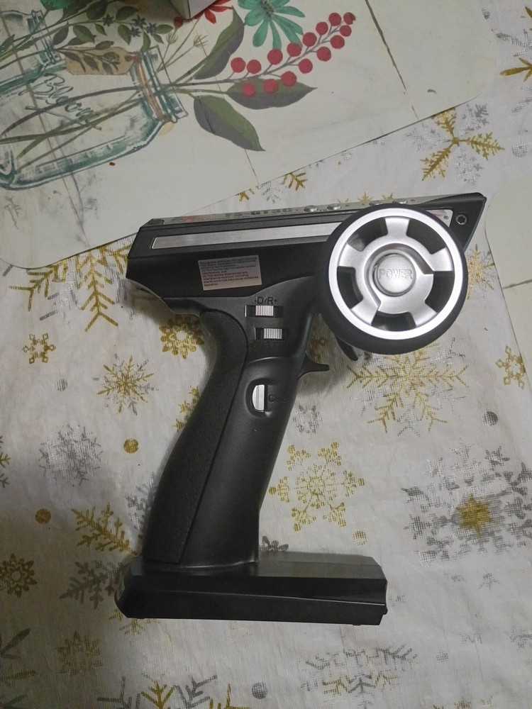 FlySky GT3C hacked 8 channels transmitter