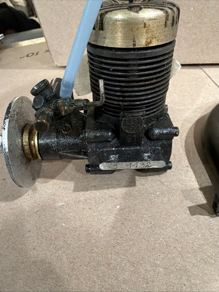 Hirtenberger Engine HP 61 RC Airplane ENGINE