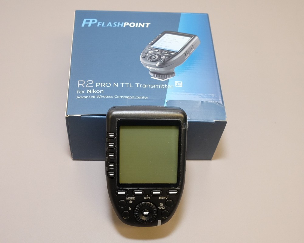 Godox Flashpoint R2 Pro N TTL Transmitter for Nikon