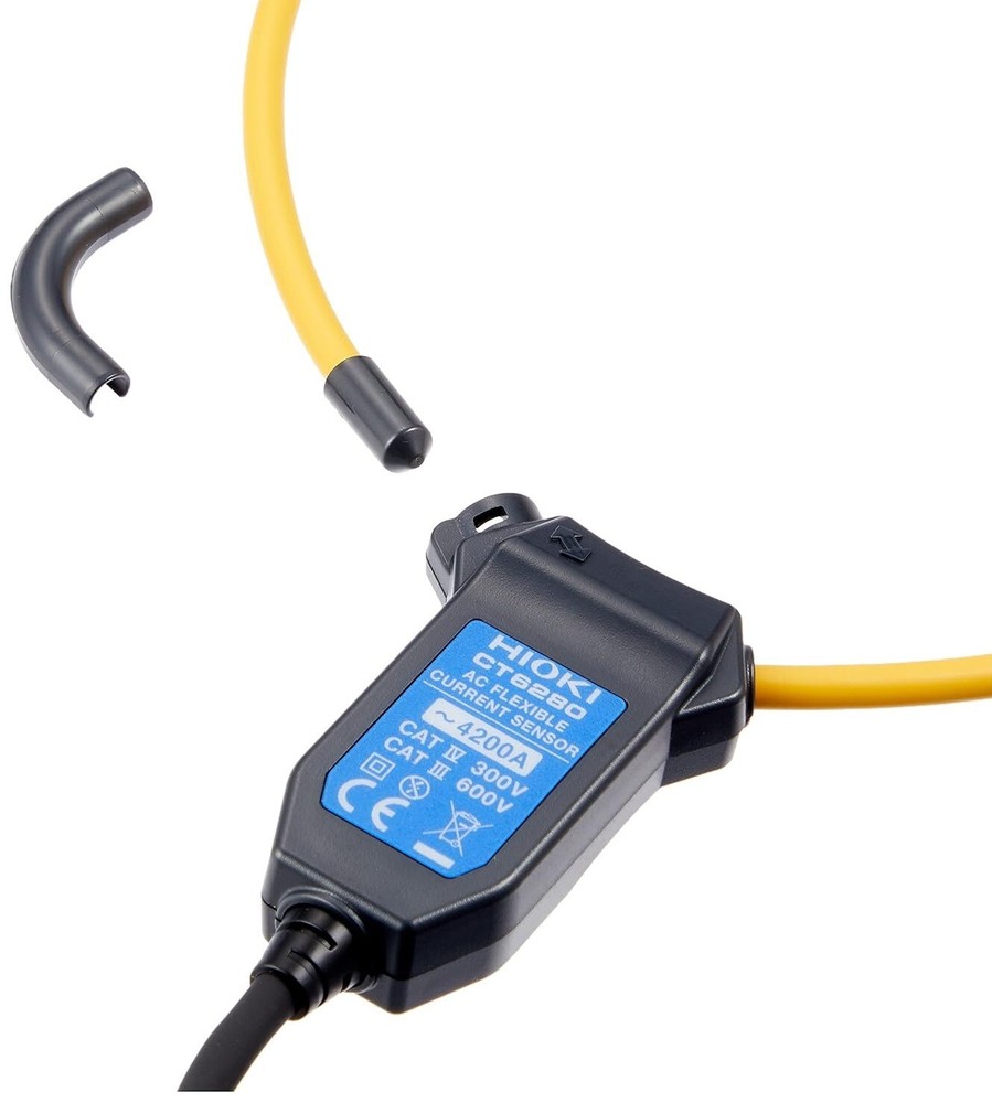 HIOKI AC FLEXIBLE CURRENT SENSOR CT6280