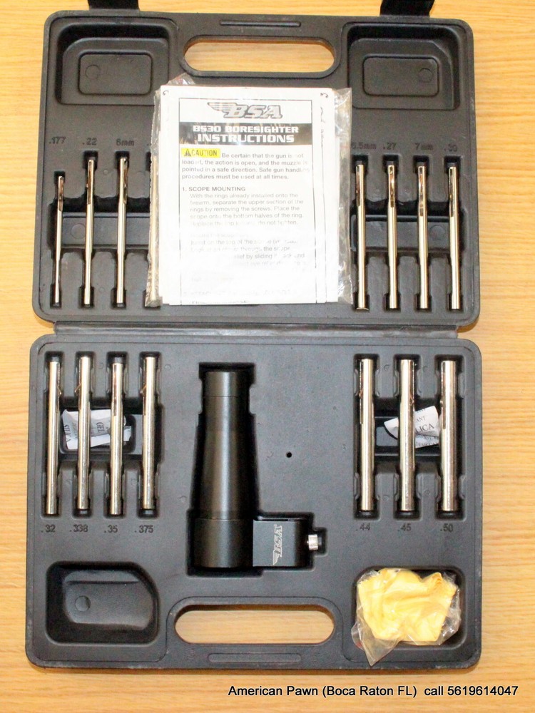 BSA BS30 Boresighted