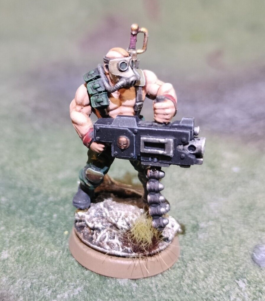 Grim Guard Hunters Sgt Sergeant