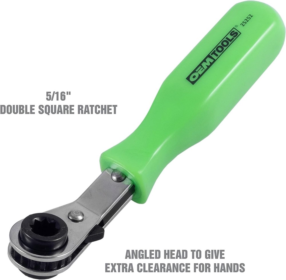 Efficient Meritor Slack Adjuster Wrench Tool - Quick Brake Service Solution