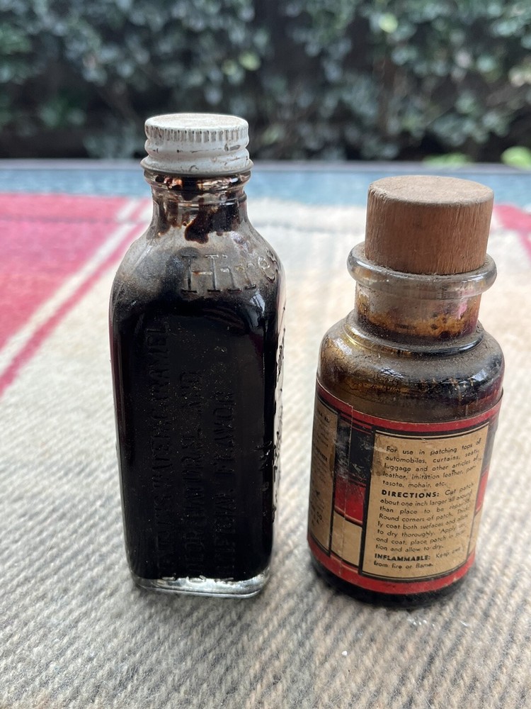 Vintage Glass Bottle Lot