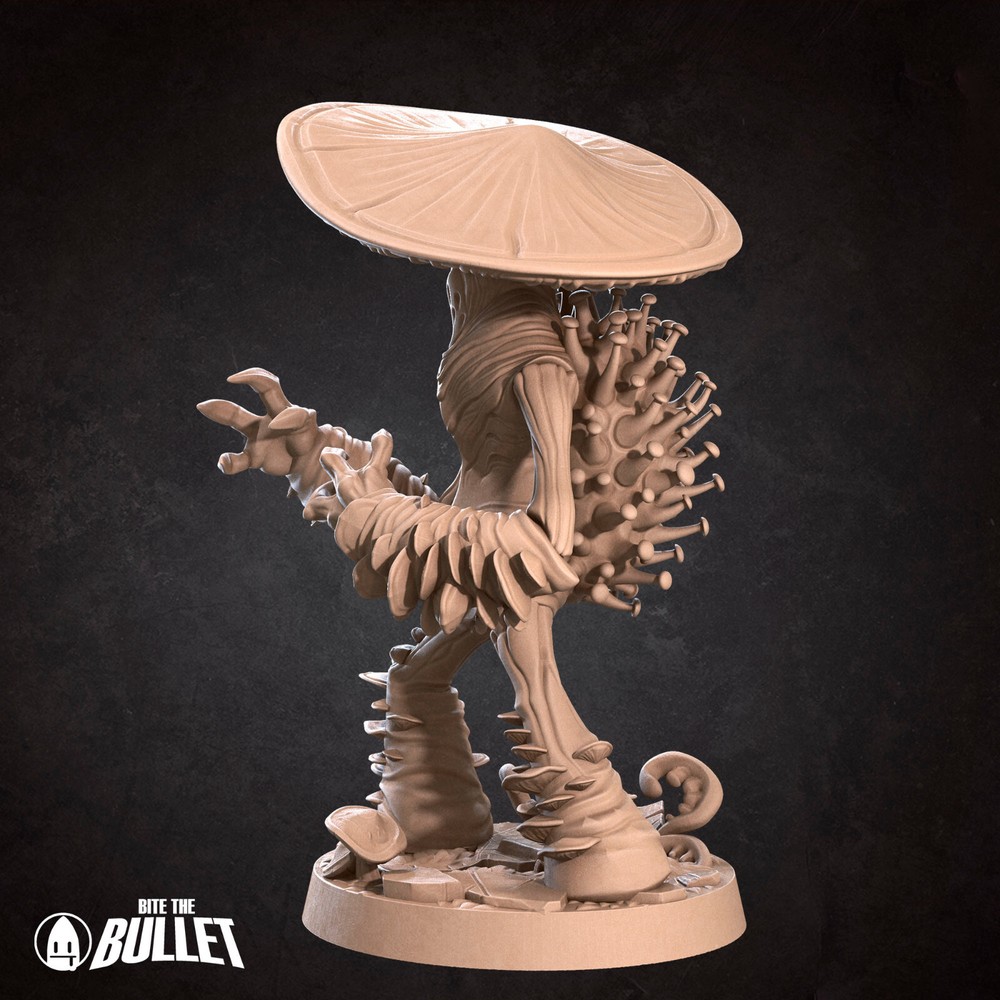 Myconid - Monster - Bite the Bullet - Dungeons and Dragons
