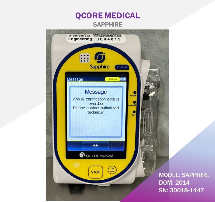 QCORE Medical Saphire