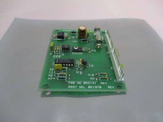 Fusion Systems 052141 PCB Assembly 051970, 423136