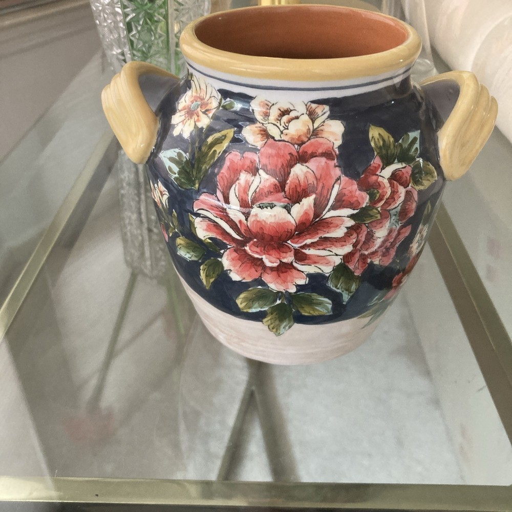 Gorgeous Unused Maxcera Planter Colorful