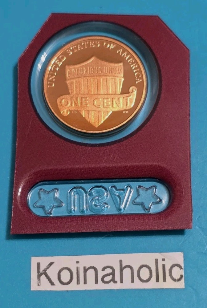 2010 S Lincoln Shield Cent Penny 1c Cameo Gem Proof 🔥 Pulled From Storage 🔥