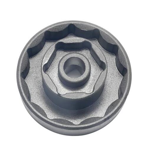 Wheel Axle Nut Socket Tool compatible with Ducati Motorcycle 30mm 55mm Front