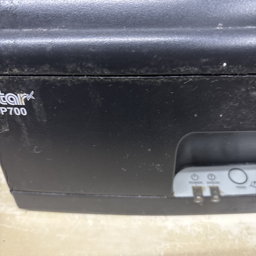 STAR SP700 SP742 Ethernet Dot Matrix POS Receipt Printer -Read