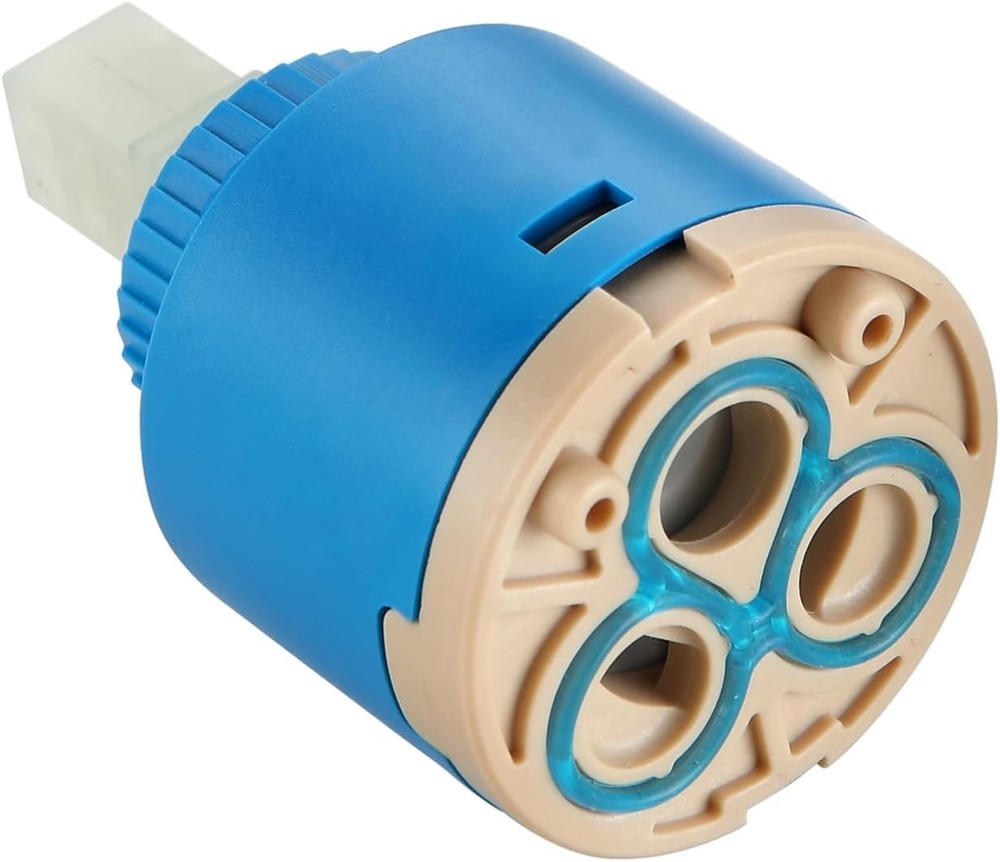 High-Quality 35mm Ceramic Faucet Cartridge Replacement for Leak-Free Performance