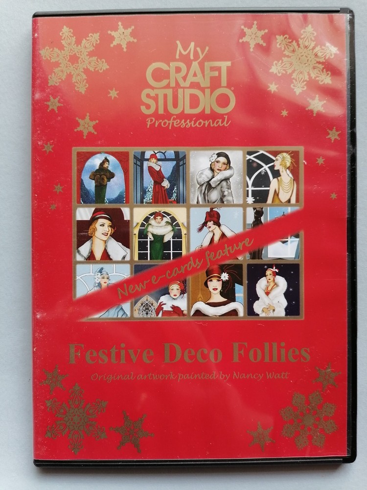 CRAFT 'e' CHRISTMAS, Craft CD, 4-disc set - My Craft Studio