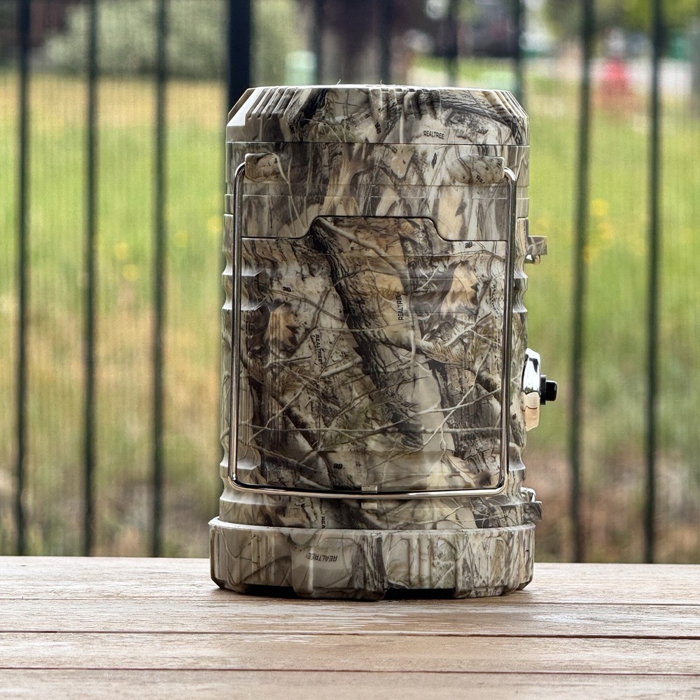RealTree Pop Up LED Camping Lantern Flashlight Combo Camo Battery Powered 2 Pack