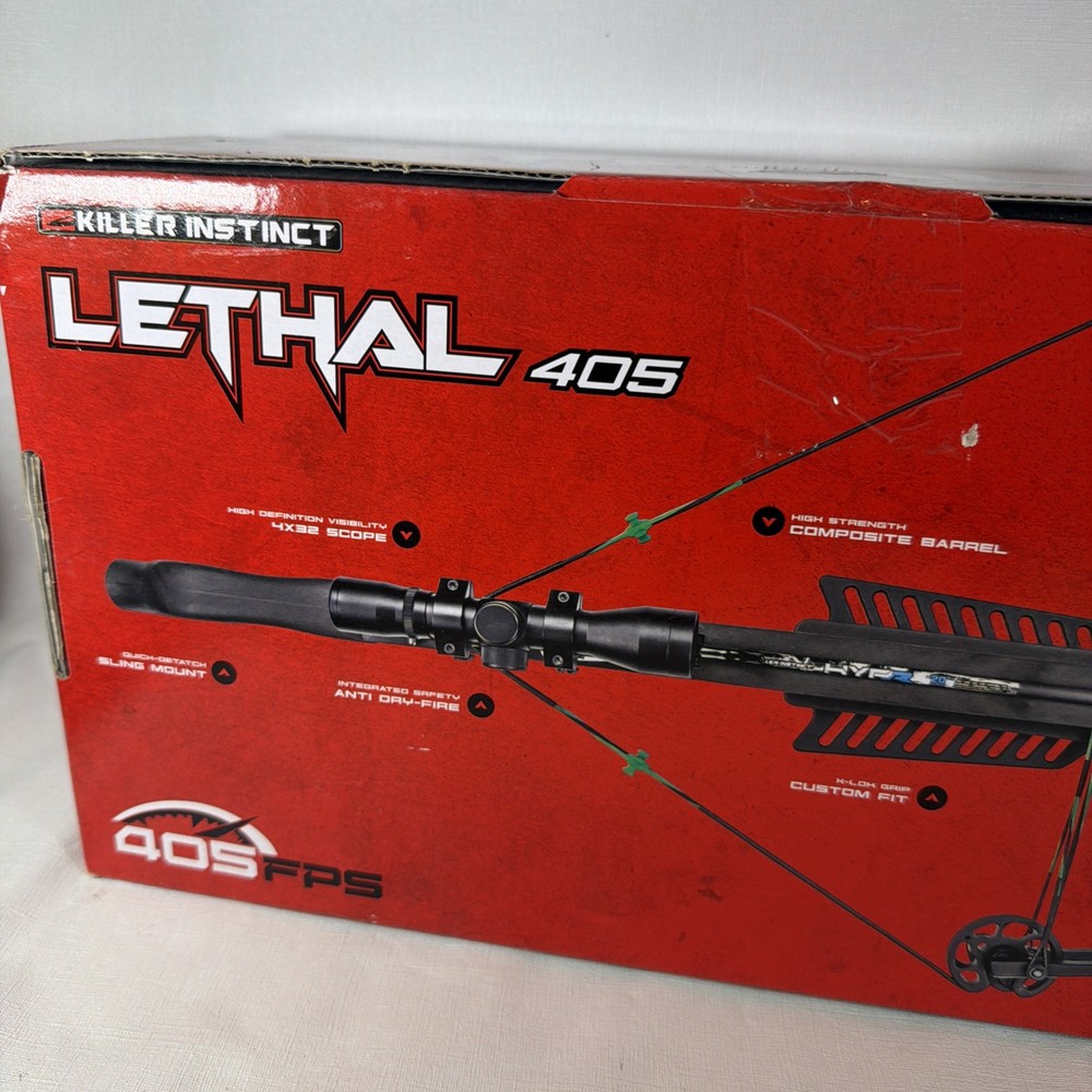 KILLER INSTINCT Lethal 405 Crossbow Kit (1000)