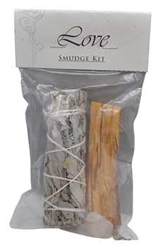 Love manifest it smudge kit
