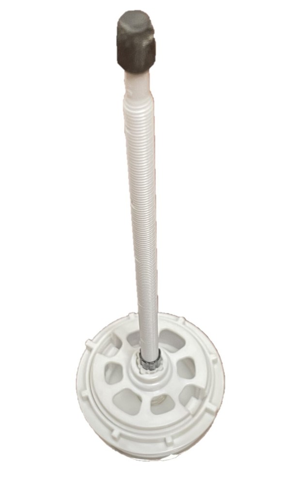 Toilet Push Button for Single Flush Valve, Chrome 58mm Button