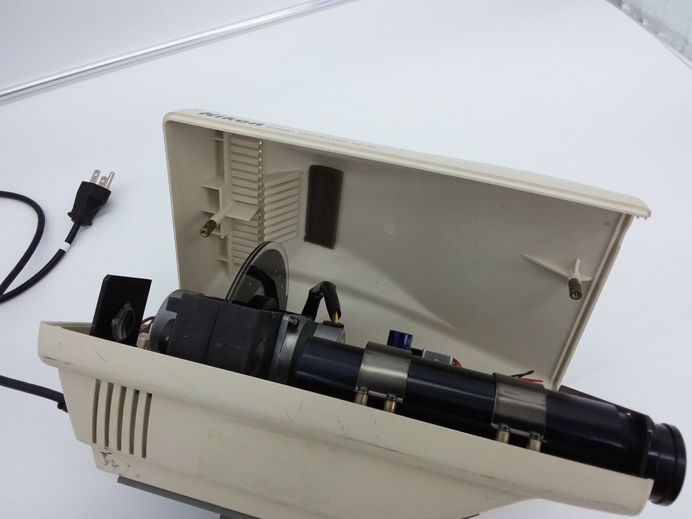 Nikon NP-3S Visual Acuity Chart Project - Parts