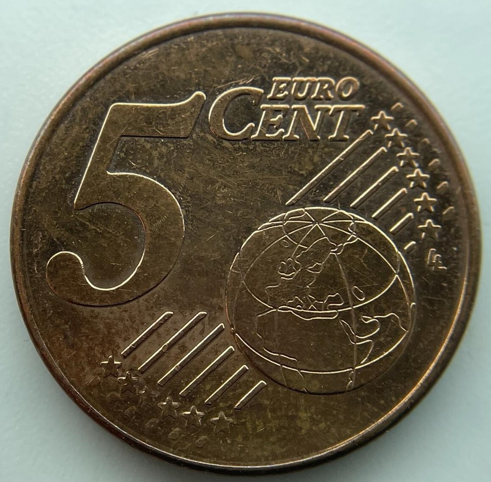 Cyprus 5 euro cent 2019