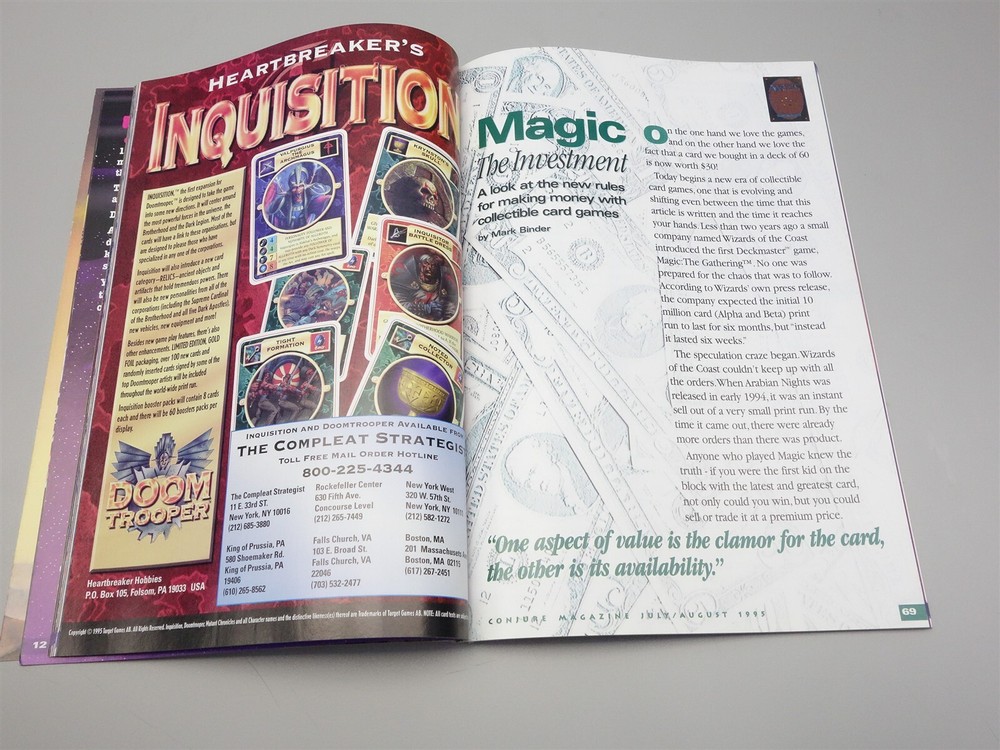 Conjure Magazine: Issue # 5