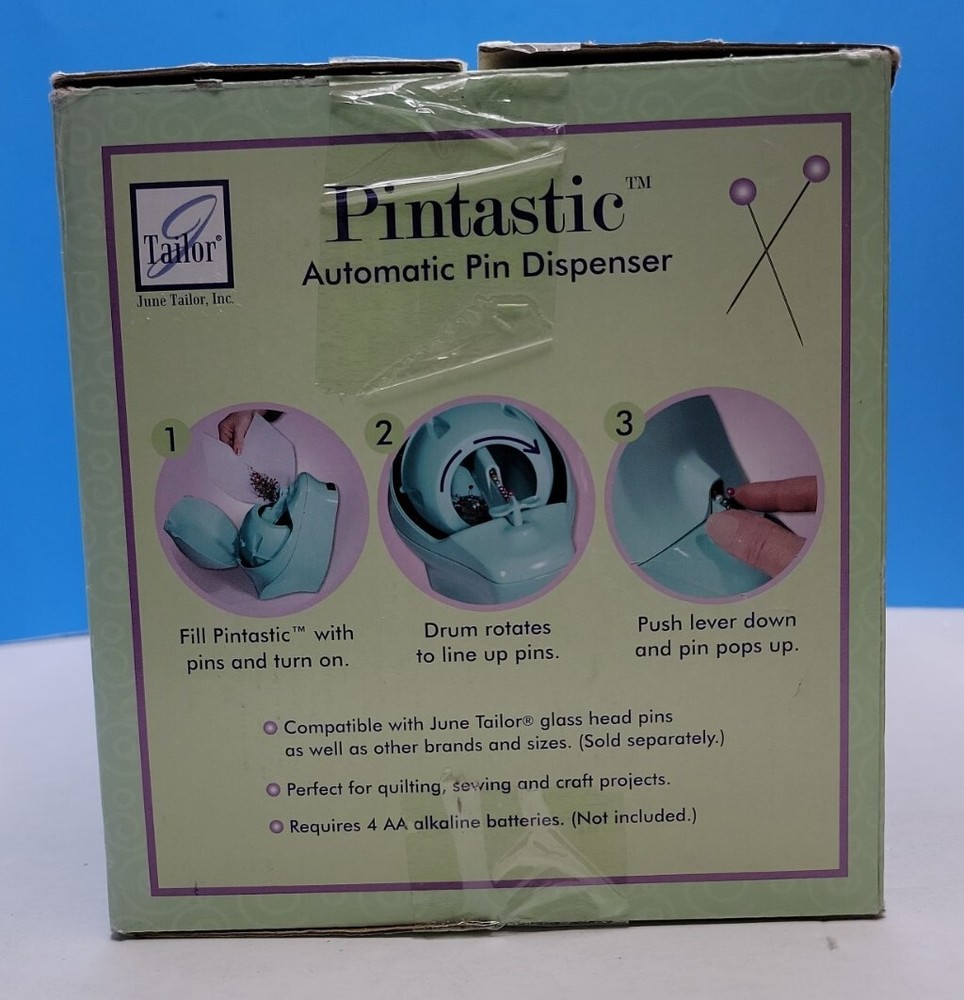 June Tailor Pintastic Automatic Pin Dispenser.