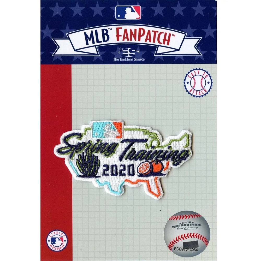 2020 MLB Spring Training Jersey Patch