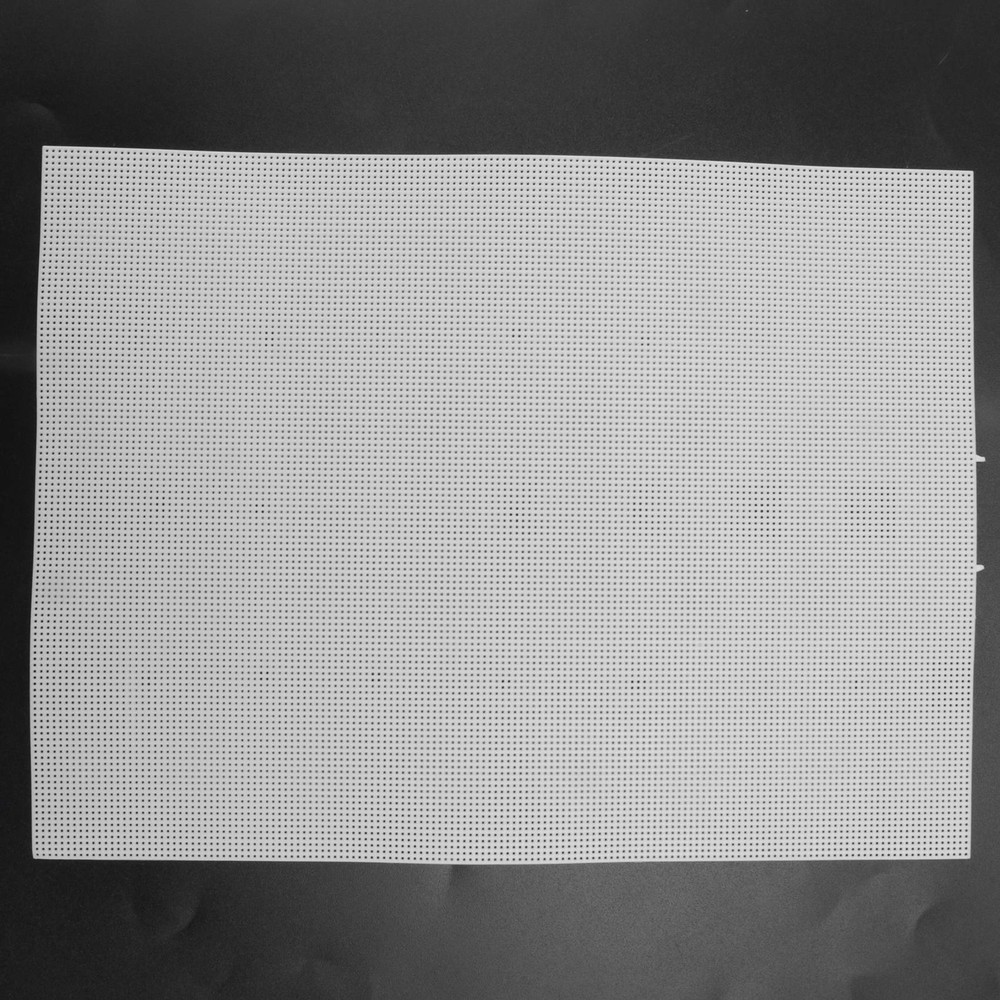 4 PCS 14 Count Plastic Mesh Canvas Sheet 14 CT Plastic Aida for3462
