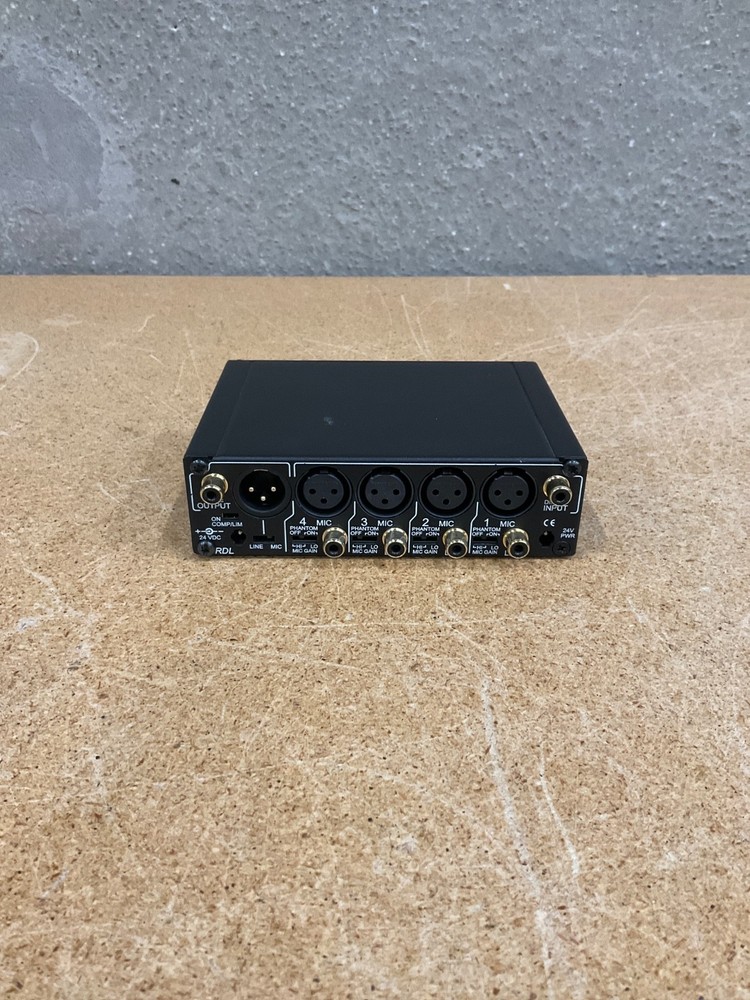 RDL RU-MX4 Professional Audio Mixer