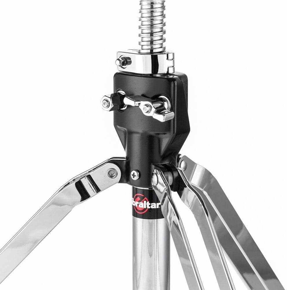 Gibraltar Pro Throne Drum Set Seat Oversized Saddle Padded