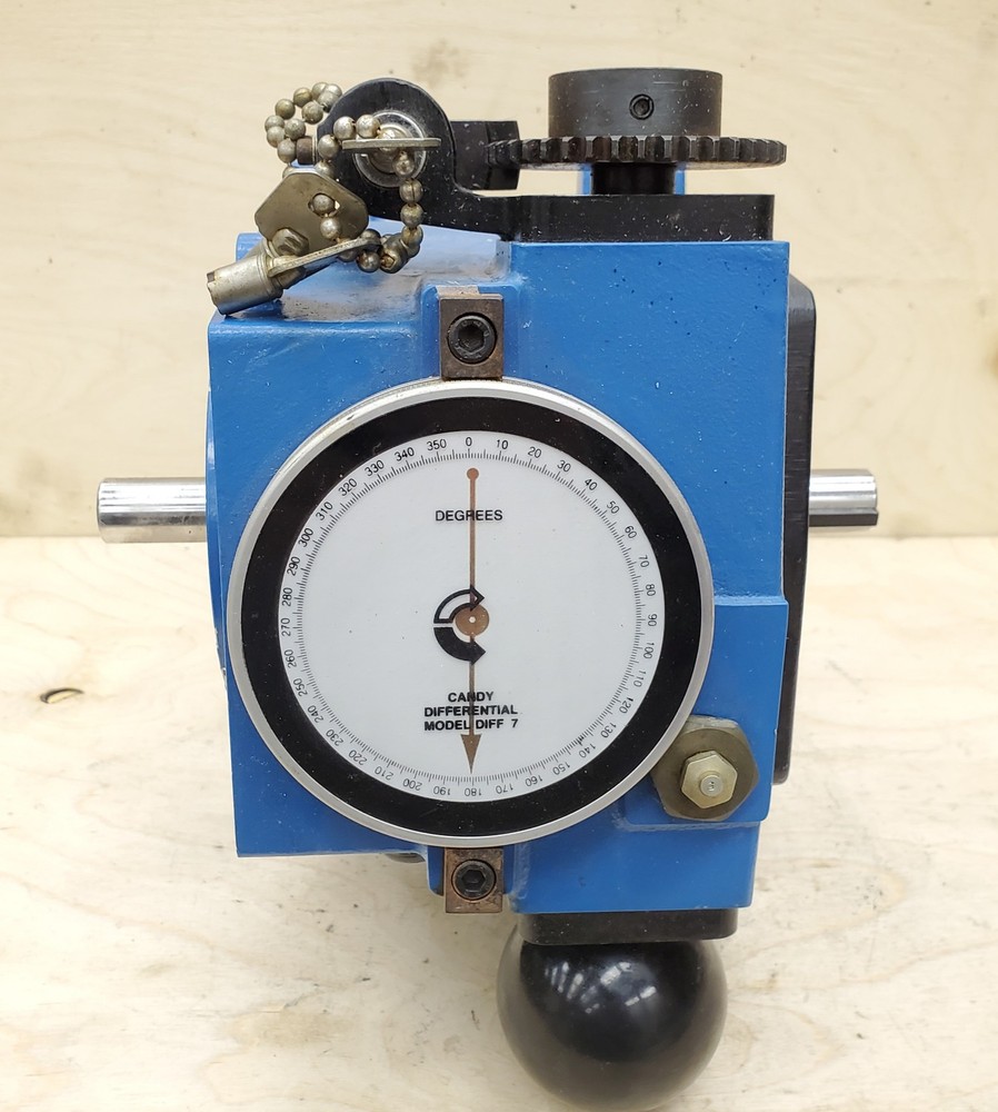 Candy Differential DIFF7 7 HP 1750 RPM Adjustable Advance Retard Synchronizing