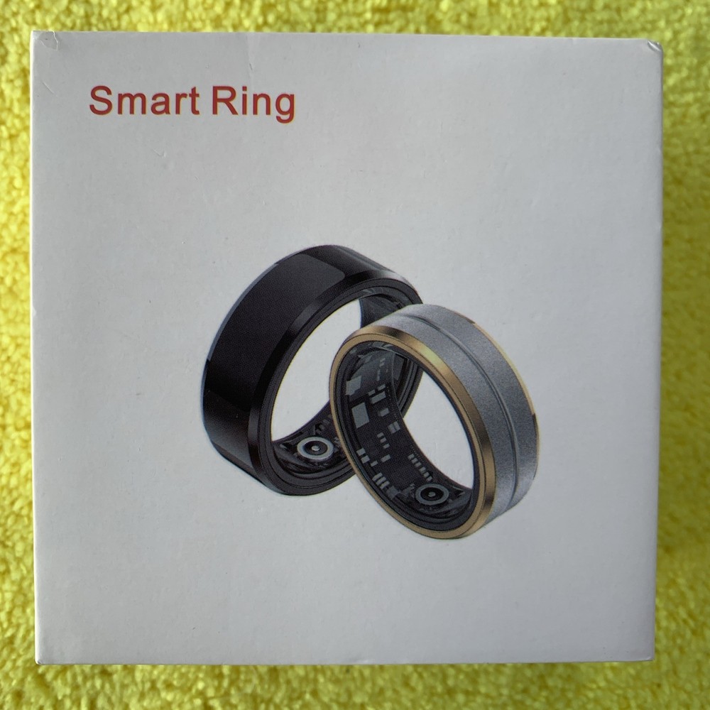 Smart Ring Size 9 Black (New in the Box)