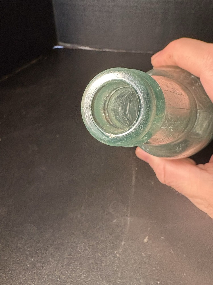 Vintage Hack & Simon Eagle Brewery Bottle - Vincennes, Indiana