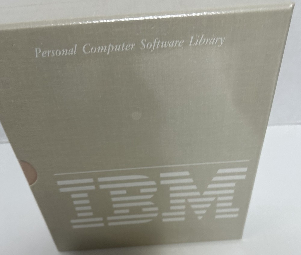 IBM Disk Operating System Vrs 2.1 Includes Software NIB NEW