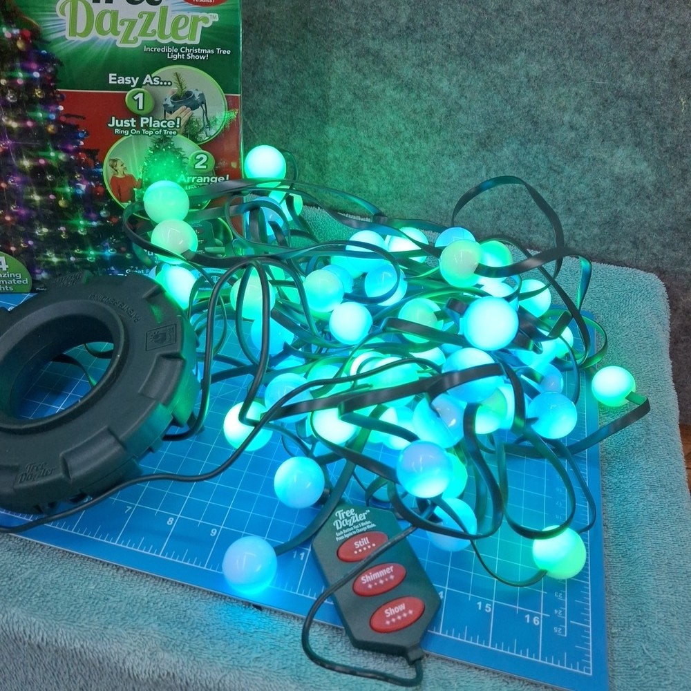 Tree Dazzler Shower Tree Light Show Light Set NOB