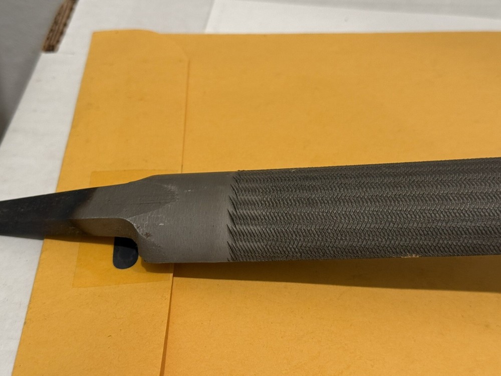 New 16” Half Round Second Cut File