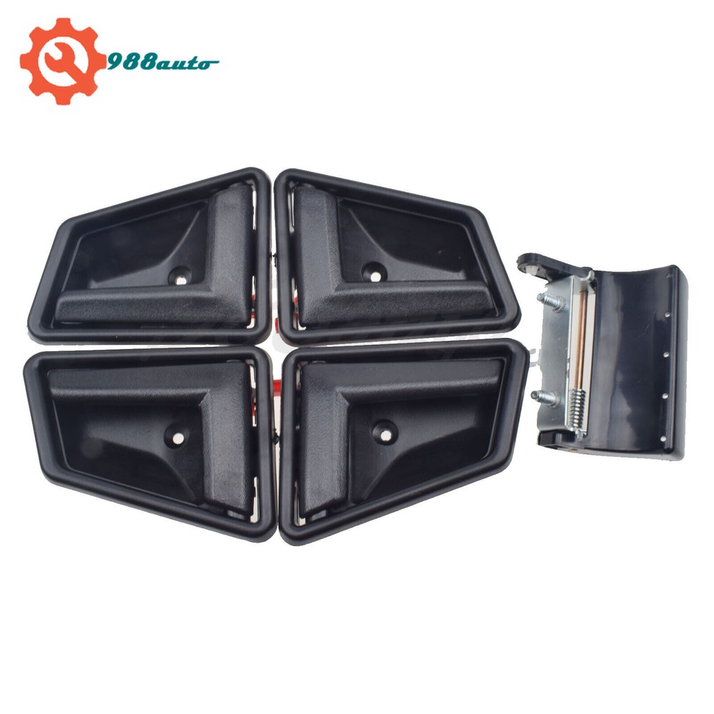 Left Right Interior Inside & Tailgate Door Handle 5PCS for 89-98 Suzuki Sidekick