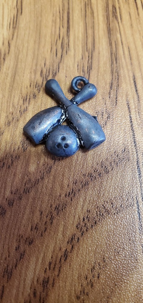 Vintage Bowling Pin Pendant