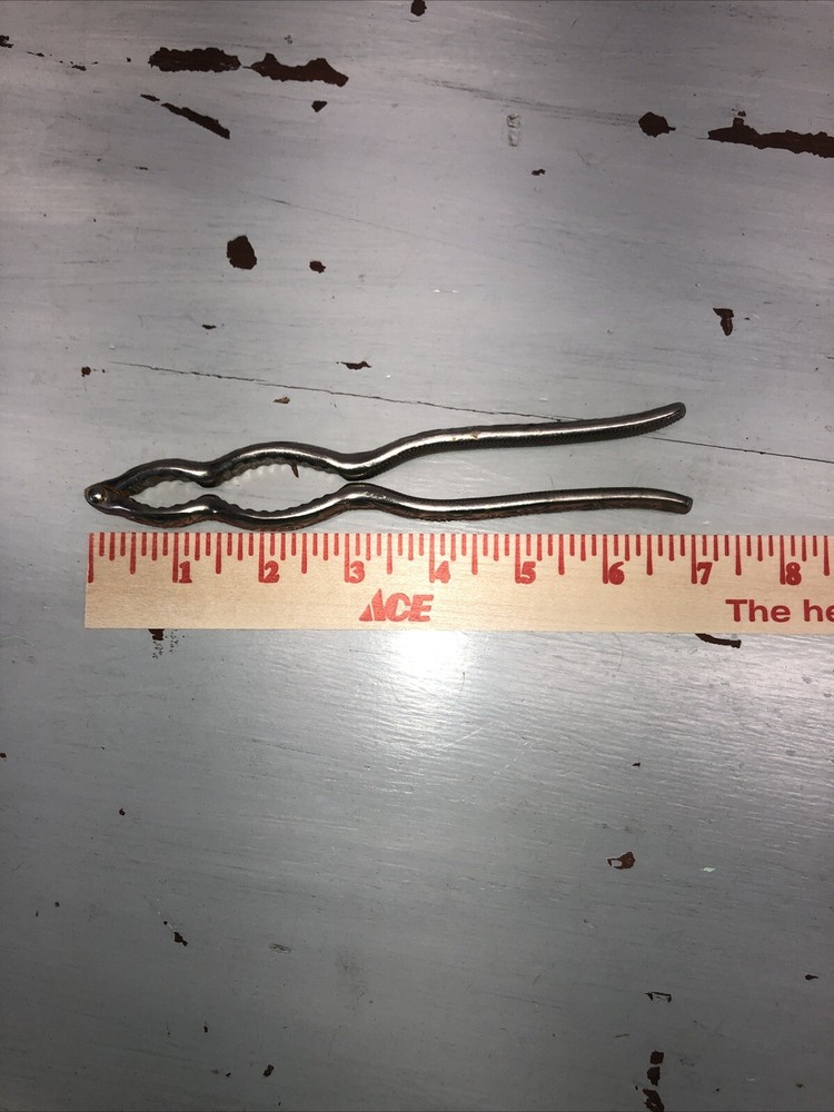 Vintage Nutcracker Solid Metal